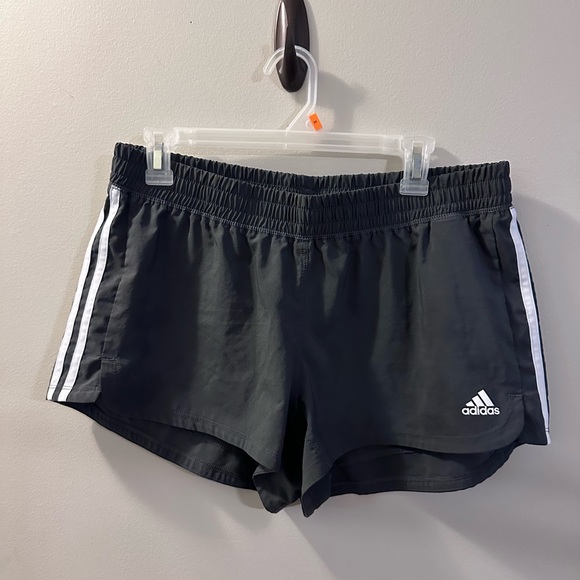 TWO PACK Adidas Aerolight Workout Shorts Twofer - Picture 5 of 9
